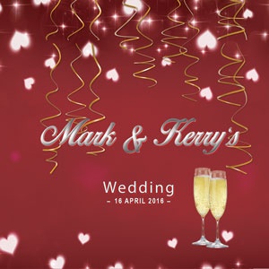 Mark & Kerry's Wedding